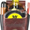 Work Gear * | Occidental Leather 5522 Belt Worn 4 In 1 Tool/Tape Holder