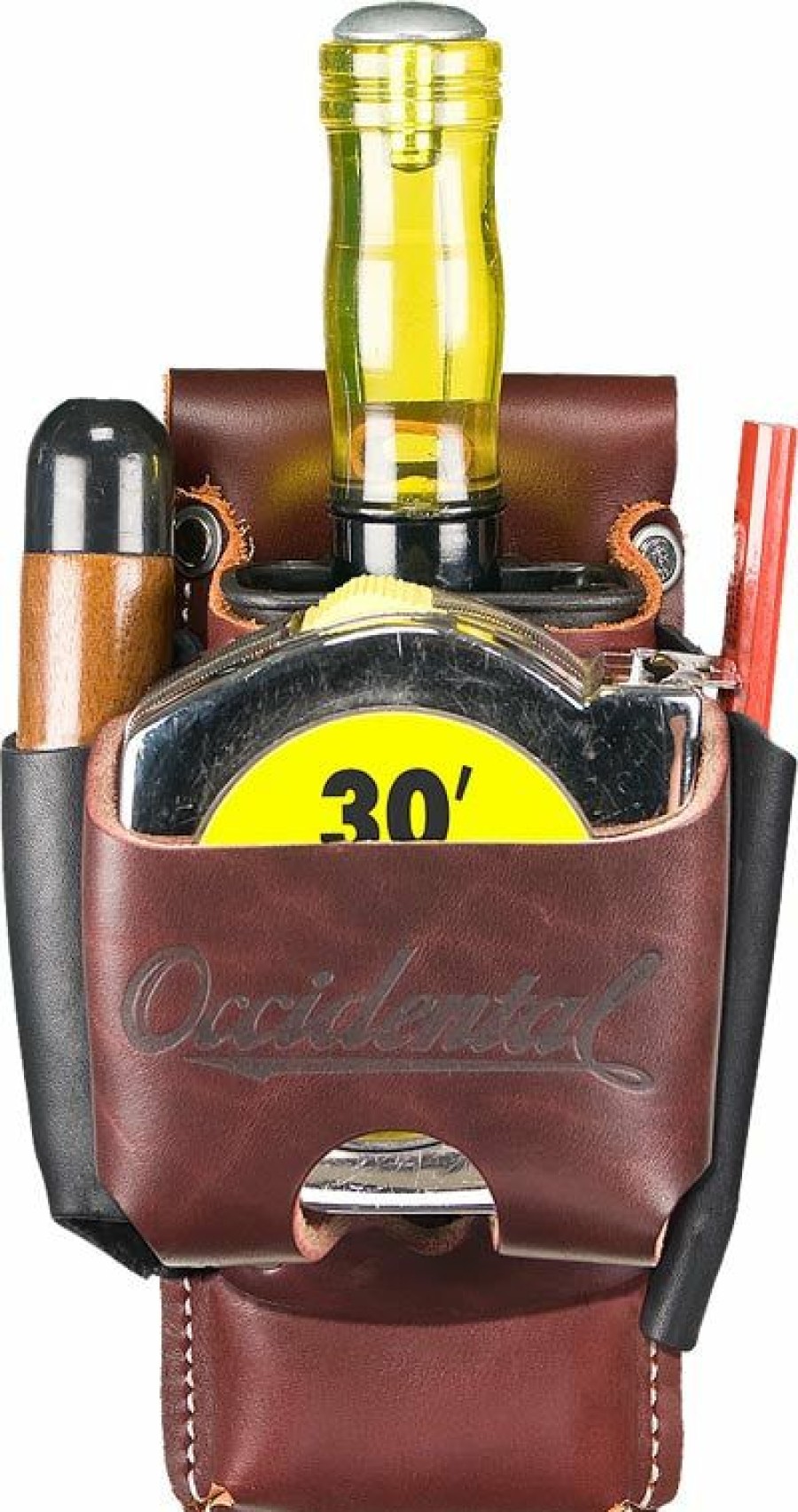 Work Gear * | Occidental Leather 5522 Belt Worn 4 In 1 Tool/Tape Holder