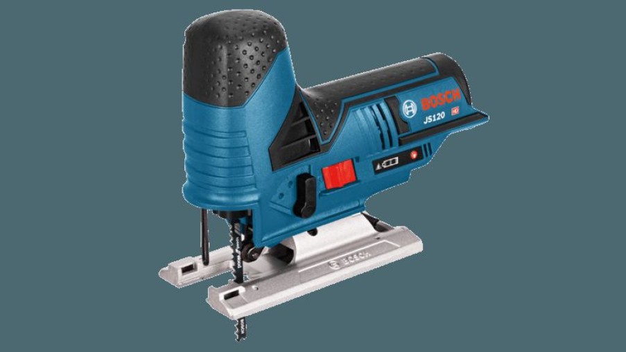 Cordless * | Bosch Js120N 12V Max Barrel-Grip Jig Saw (Tool Only)