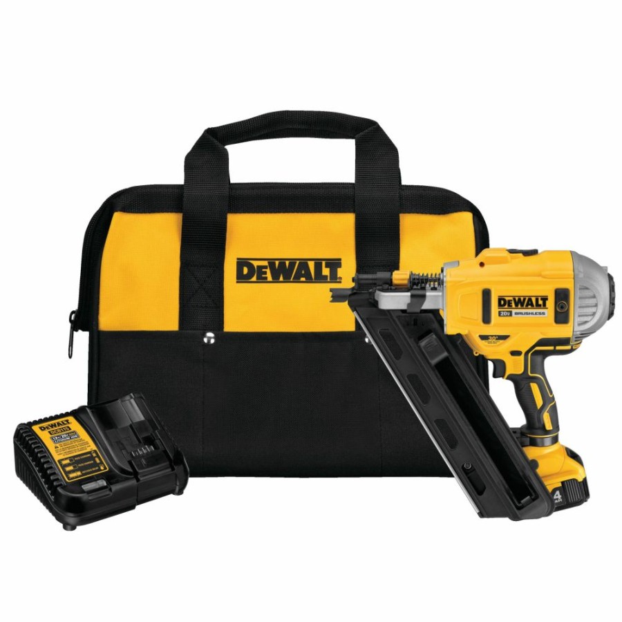 Cordless * | Dewalt Dcn692M1 20V Max Cordless 30 Paper Collated Framing Nailer