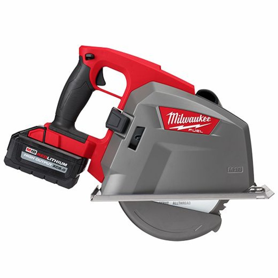 Cordless * | Milwaukee 2982-21 M18 Fuel 8 Metal Cutting Circular Saw Kit