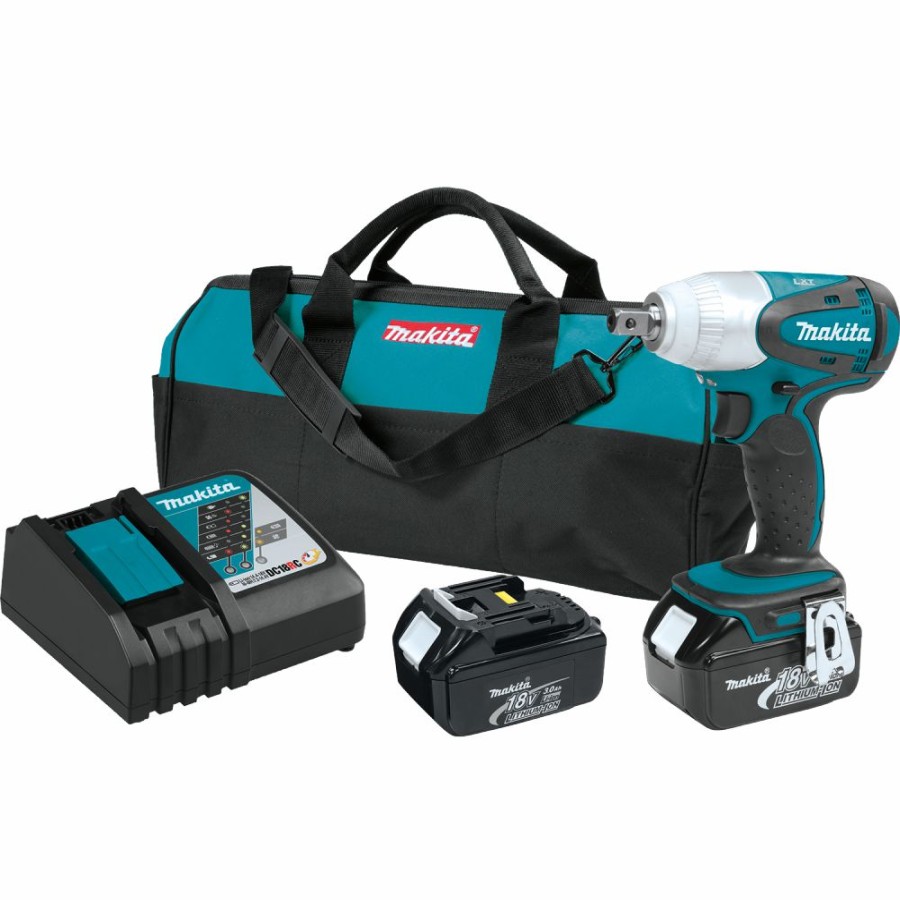 Cordless * | Makita Xwt05 Lxt Impact Wrench Kit