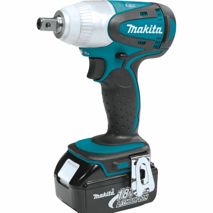 Cordless * | Makita Xwt05 Lxt Impact Wrench Kit