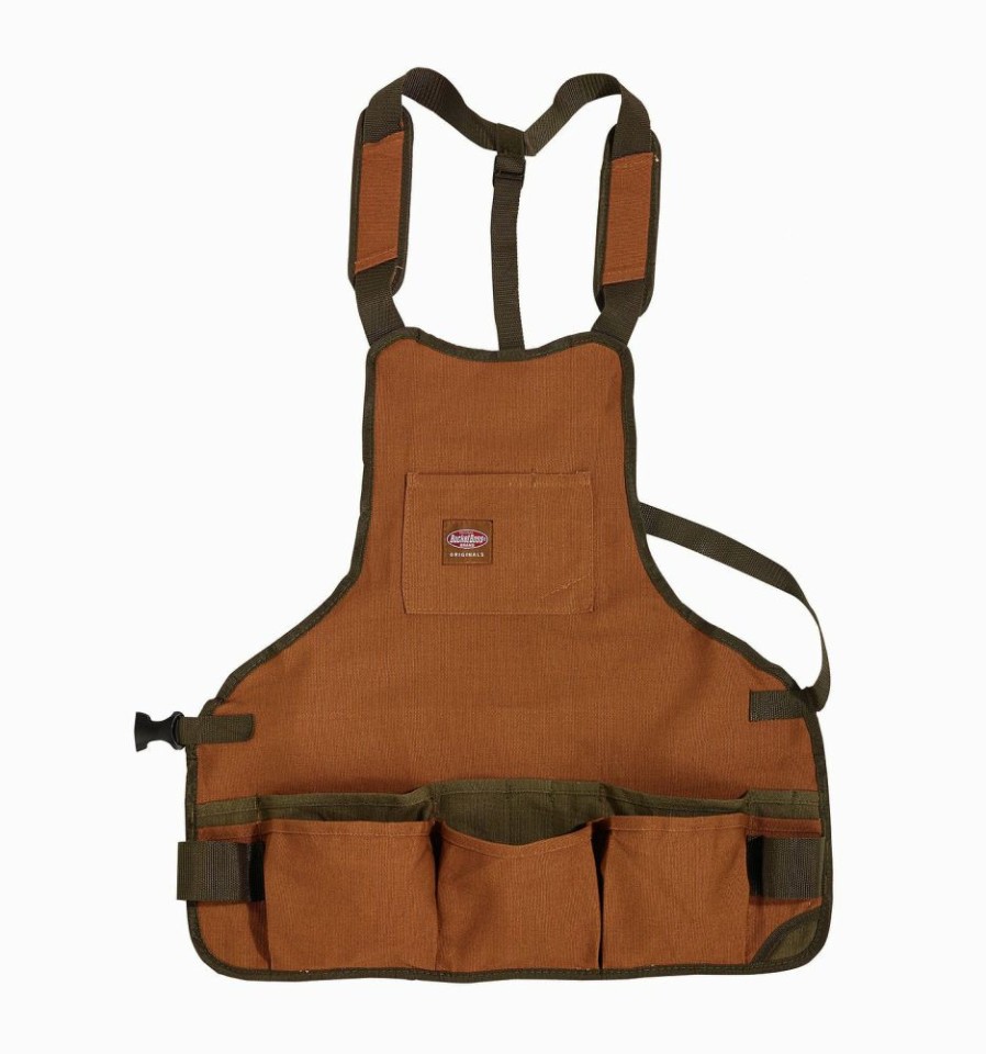 Work Gear * | Bucket Boss 80200 Canvas Superbib Apron