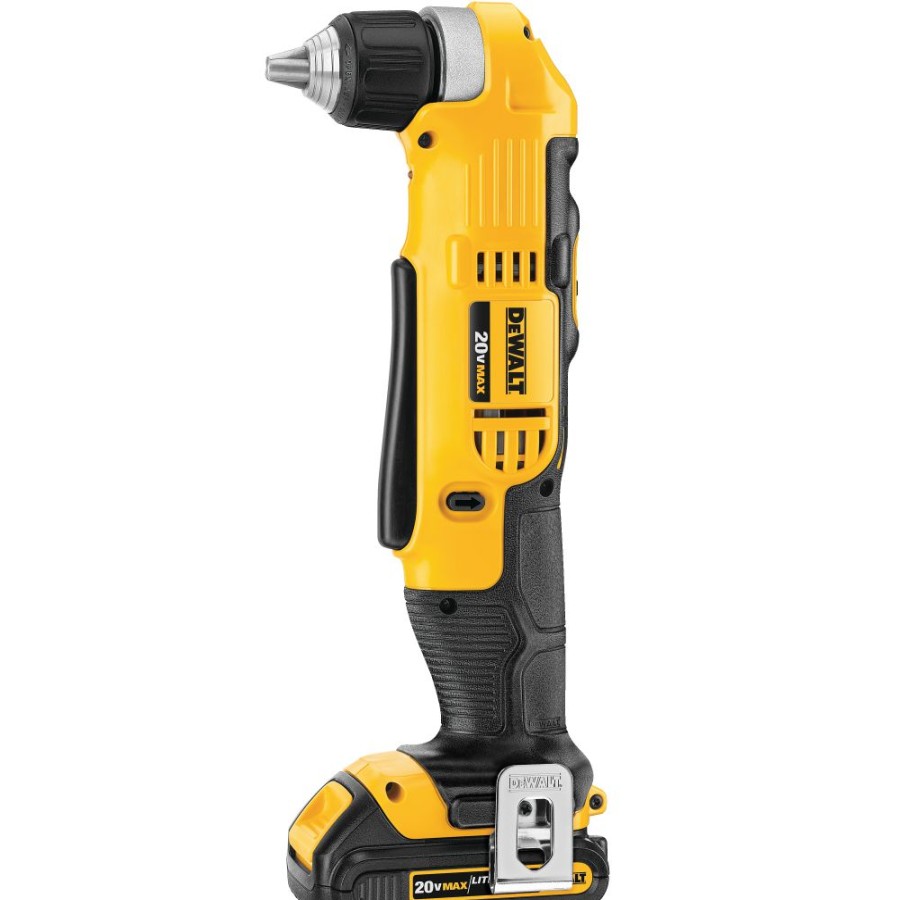 Cordless * | Dewalt Dcd740C1 Right Angle Drill Driver Compact Kit