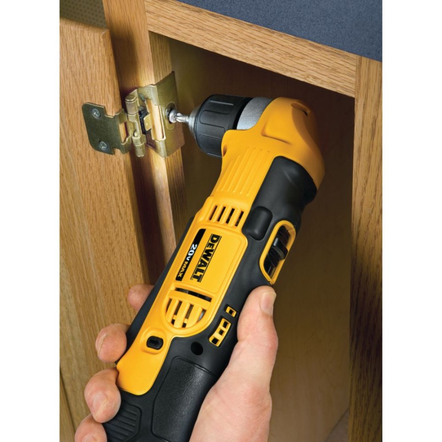 Cordless * | Dewalt Dcd740C1 Right Angle Drill Driver Compact Kit