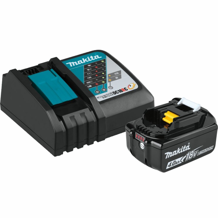 Cordless * | Makita Bl1840Bdc1 18V Lxt Battery And Charger Starter Pack