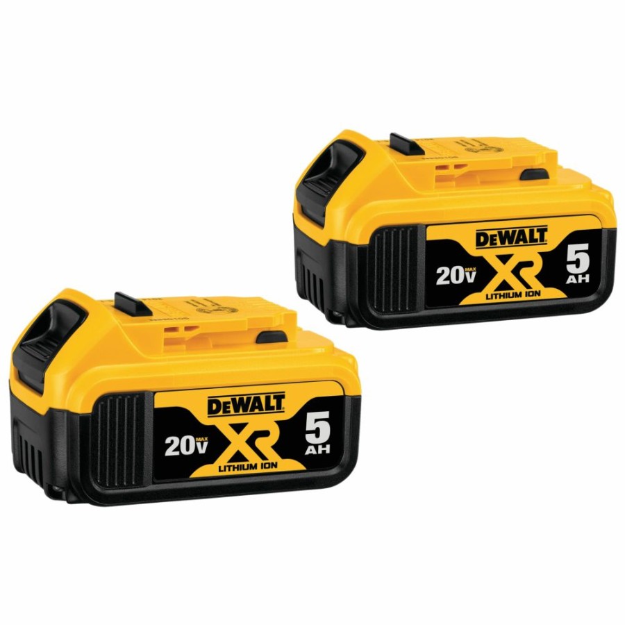 Cordless * | Dewalt Dcb205-2 20V Max Battery 2-Pack