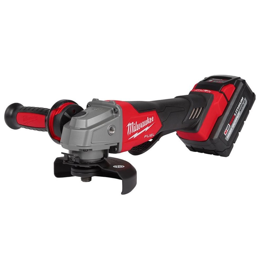 Cordless * | Milwaukee 2880-22 M18 Fuel 4-1/2 / 5 Grinder Paddle Switch Kit