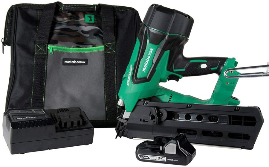 Cordless * | Metabo Hpt Nr1890Dr 18V Cordless Framing Nailer