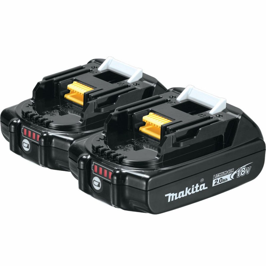 Cordless * | Makita Bl1820B-2 18V Battery 2-Pack