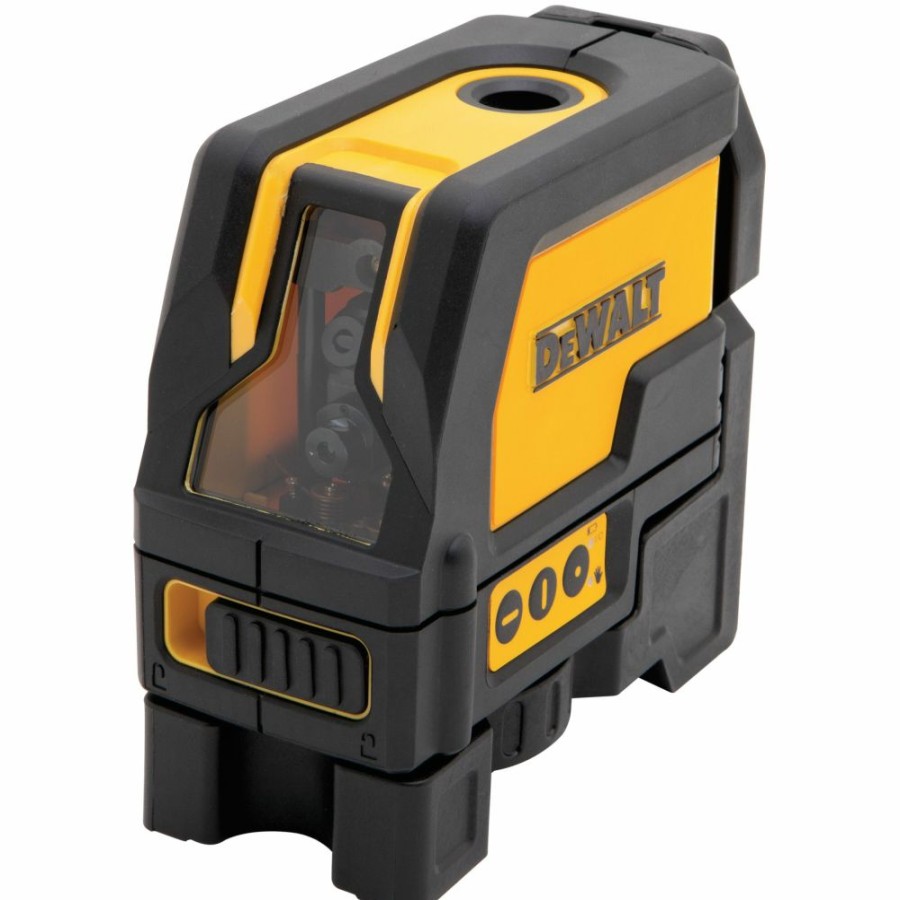 Cordless * | Dewalt Dw0822 Cross Line & Plumb Spot Laser