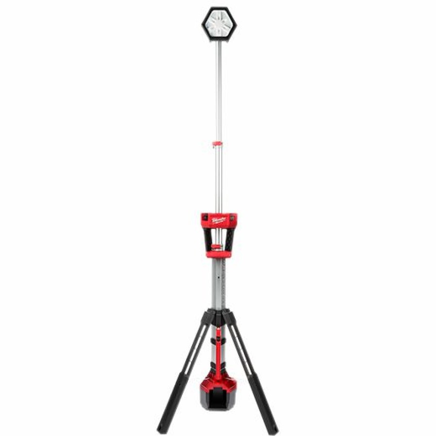 Cordless * | Milwaukee 2131-20 M18 Trueview Led Stand Light