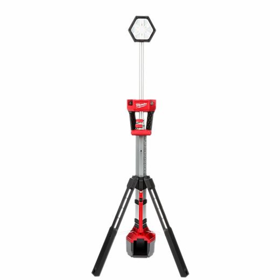 Cordless * | Milwaukee 2131-20 M18 Trueview Led Stand Light