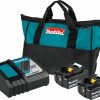 Cordless * | Makita Bl1840Bdc2 18V Lxt Two Battery And Charger Starter Pack