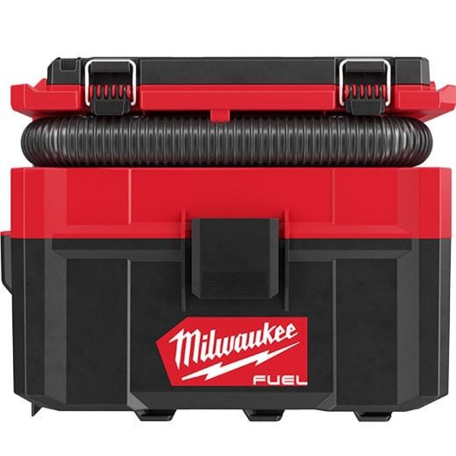 Cordless * | Milwaukee 0970-20 M18 Fuel Packout 2.5 Gallon Wet/Dry Vacuum (Tool Only)