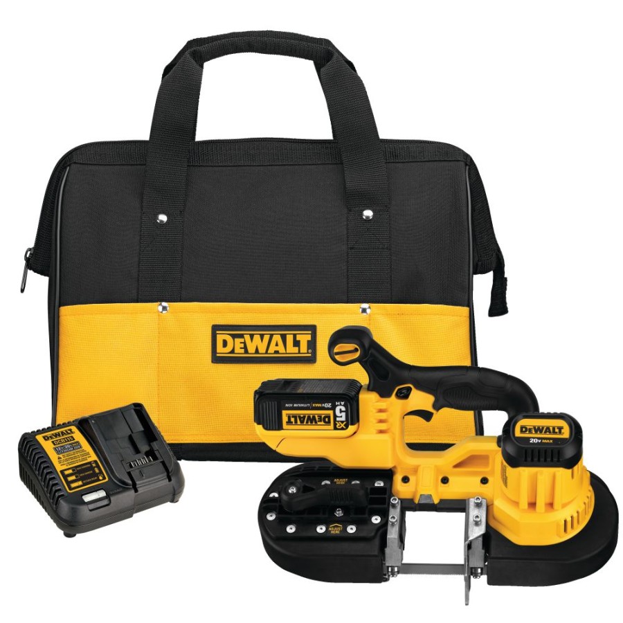 Cordless * | Dewalt Dcs371P1 Cordless Band Saw Kit