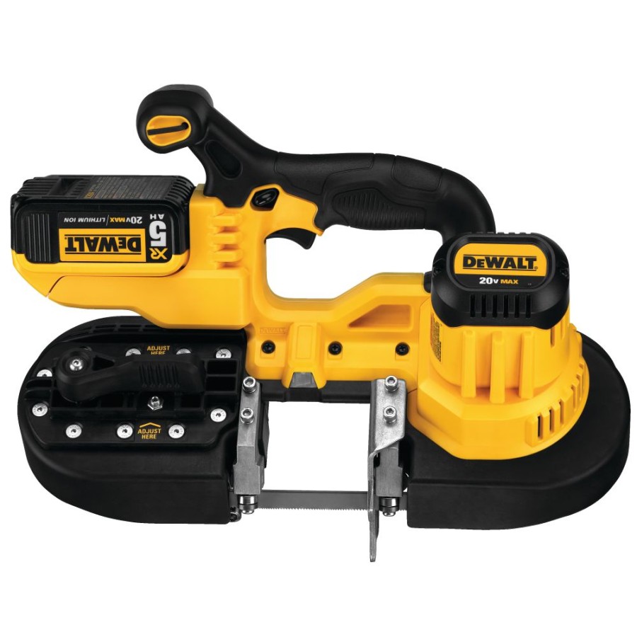 Cordless * | Dewalt Dcs371P1 Cordless Band Saw Kit