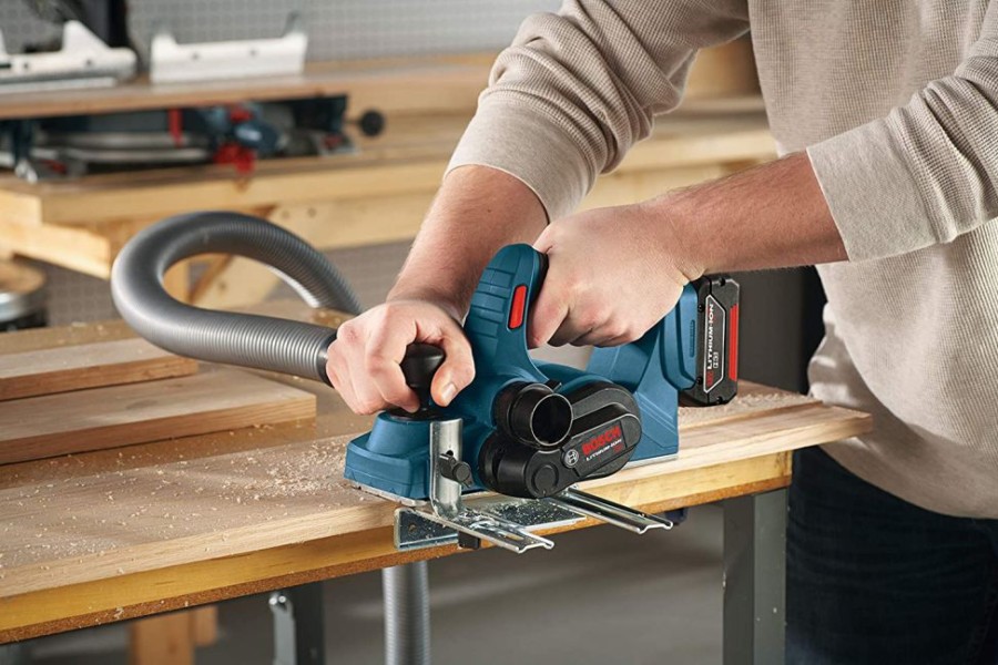 Cordless * | Bosch Plh181B 18V 3-1/4 Planer (Tool Only)