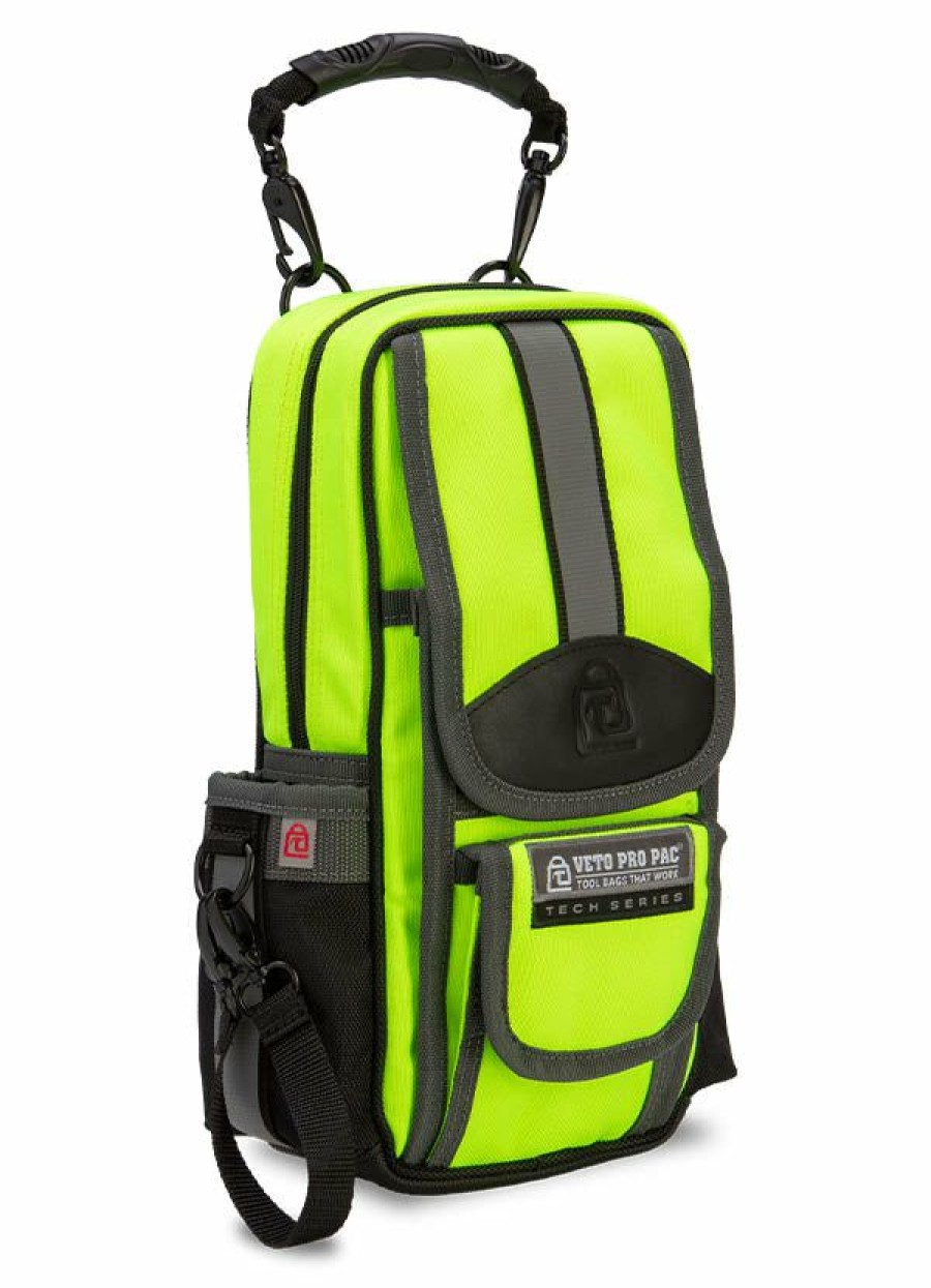 Work Gear * | Veto Pro Pac Mb2 Hi-Viz Yellow Tool Pouch