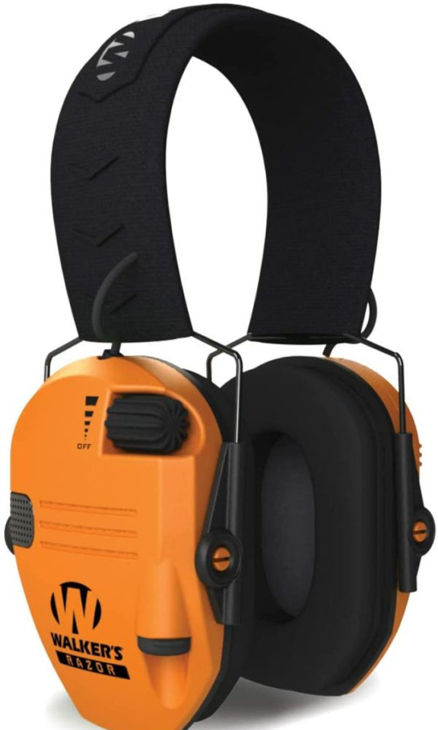 Work Gear * | Gsm Outdoors Walker'S Gwp-Sf-Rsem-Blz Razor Slim Profile Electronic Muff