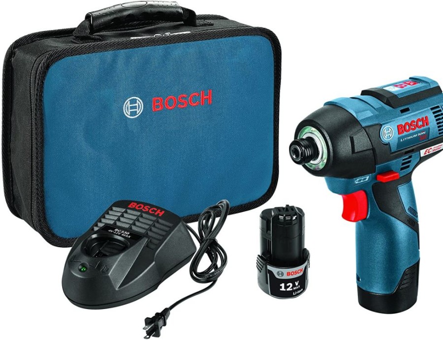 Cordless * | Bosch Ps42-02 12V Max Ec Brushless Impact Driver Kit