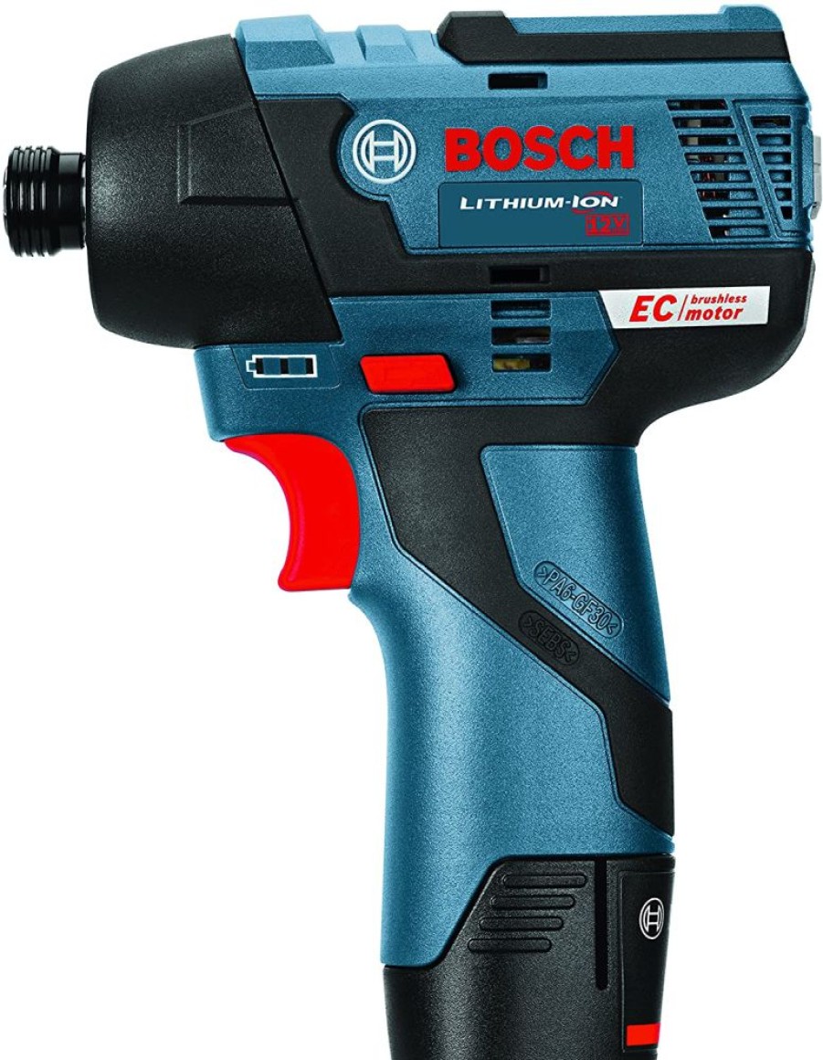 Cordless * | Bosch Ps42-02 12V Max Ec Brushless Impact Driver Kit