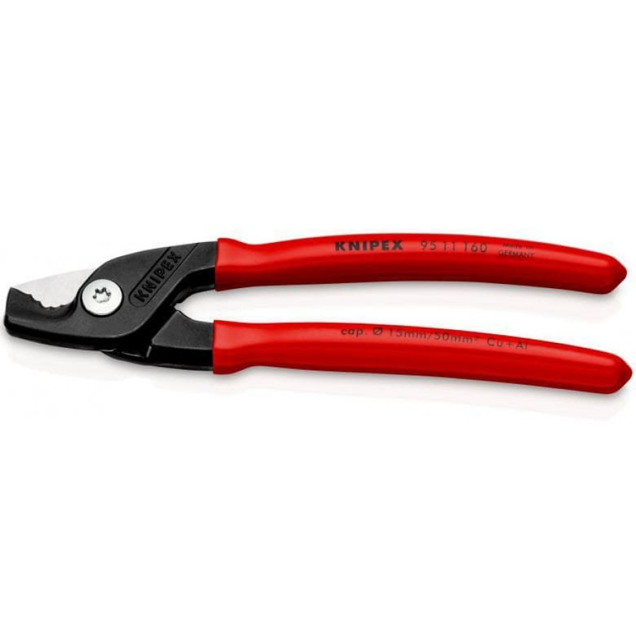 Cutting * | Knipex 9511160 Stepcut 6-1/4 Cable Shears