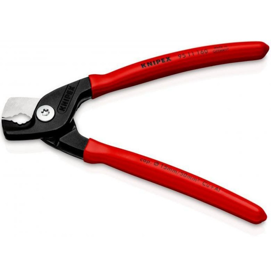 Cutting * | Knipex 9511160 Stepcut 6-1/4 Cable Shears