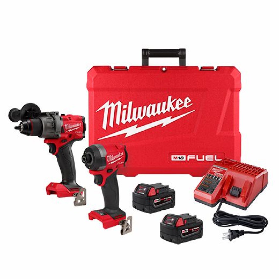 Cordless * | Milwaukee 3697-22 Fuel 2-Tool Combo Kit