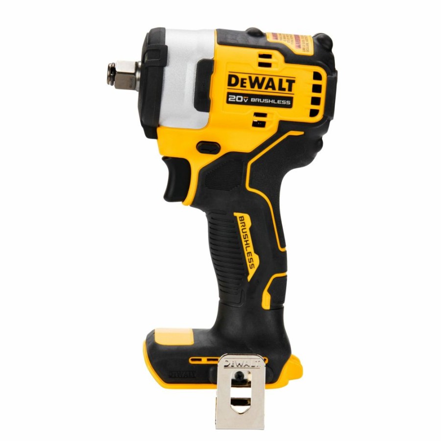 Cordless * | Dewalt Dcf911B 20V Max 1/2 Impact Wrench With Hog Ring Anvil (Tool Only)