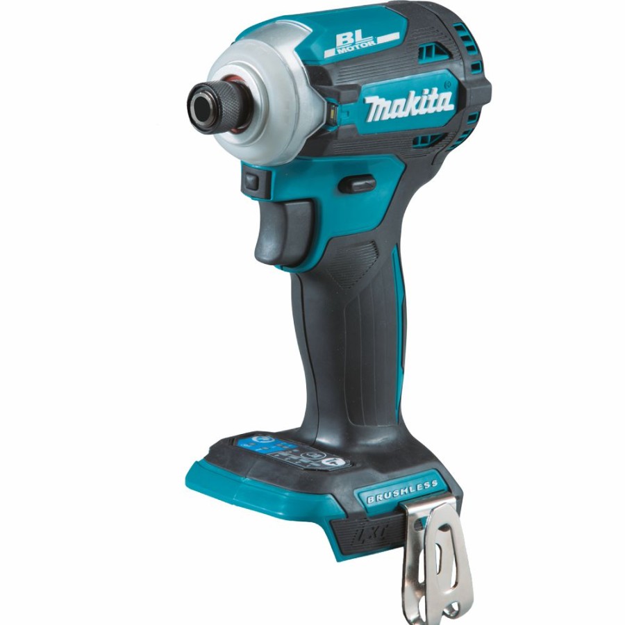 Cordless * | Makita Xdt16Z 18V Lxt Lithium-Ion Brushless Cordless Quick-Shift Mode 4-Speed Impact Driver (Tool Only)