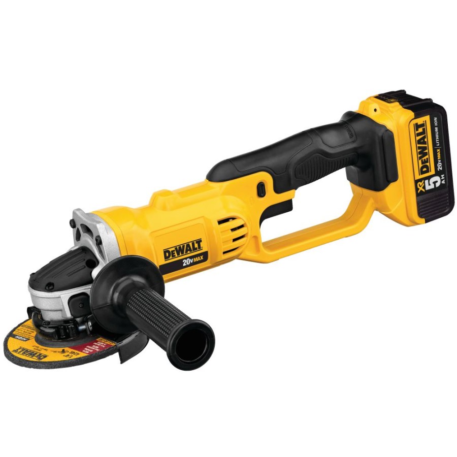 Cordless * | Dewalt Dcg412P2 Cordless Grinder