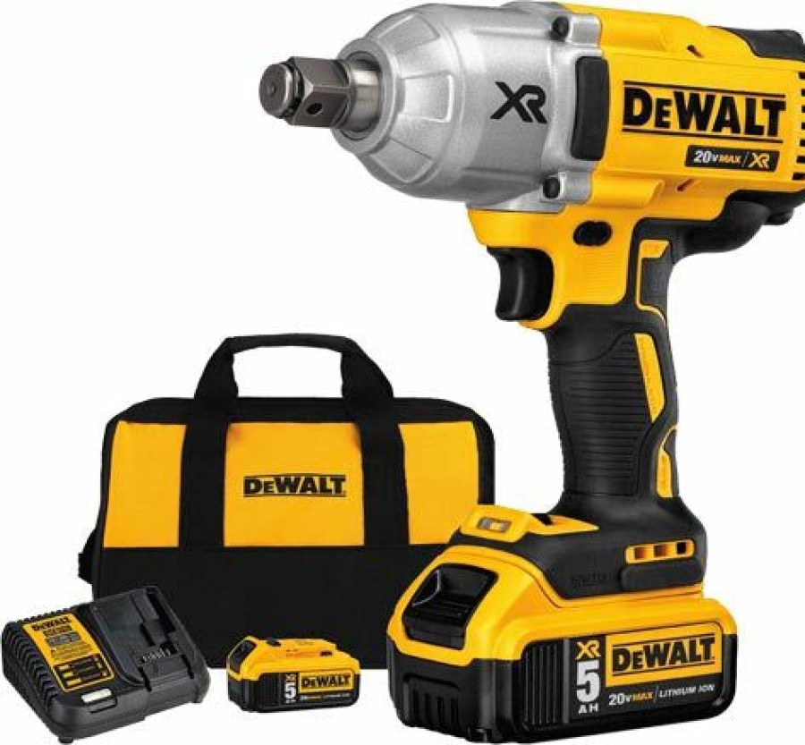 Cordless * | Dewalt Dcf897P2 3/4 Impact Wrench Kit