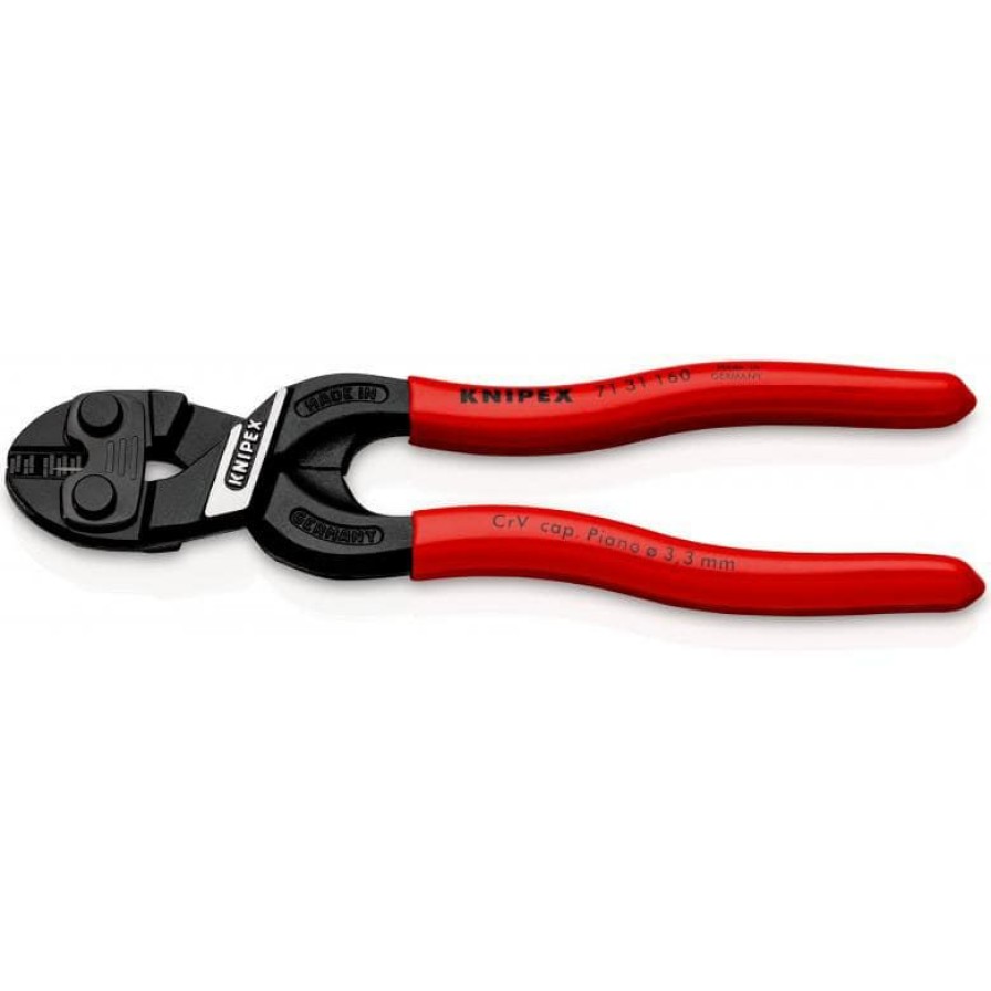 Cutting * | Knipex 7131160 Cobolt S 6-1/4 Compact Bolt Cutter