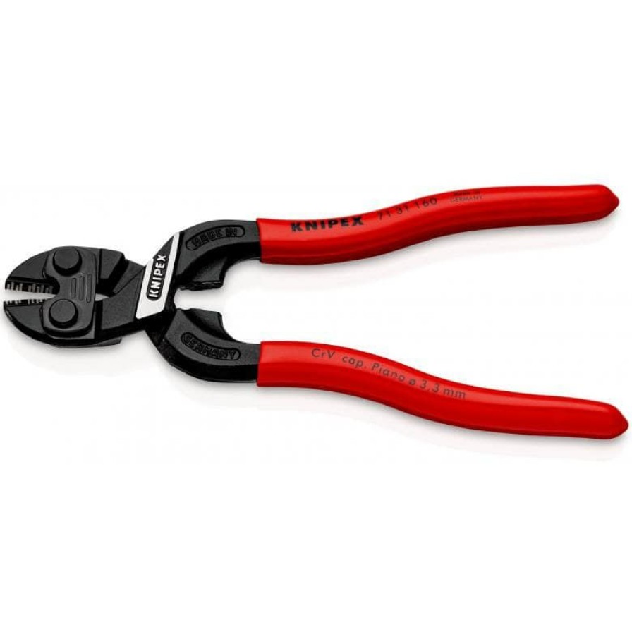 Cutting * | Knipex 7131160 Cobolt S 6-1/4 Compact Bolt Cutter