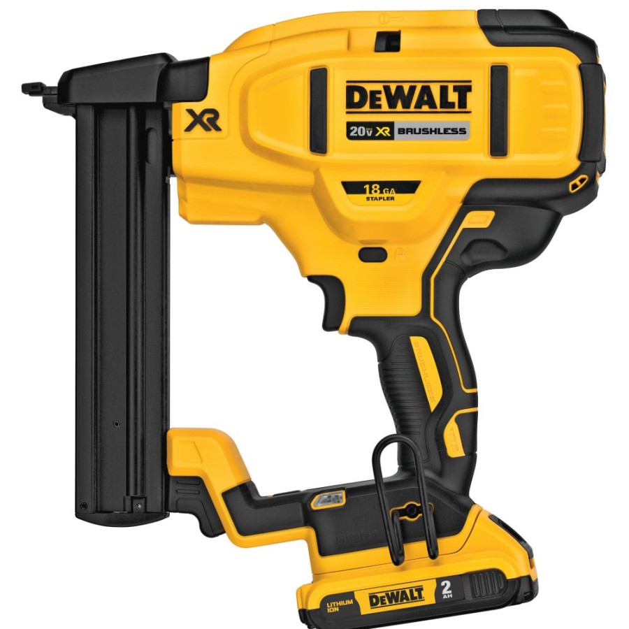 Cordless * | Dewalt Dcn681D1 Cordless Stapler Kit