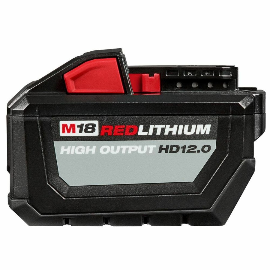 Cordless * | Milwaukee 48-11-1812 M18 Redlithium High Output Xc12.0 Battery