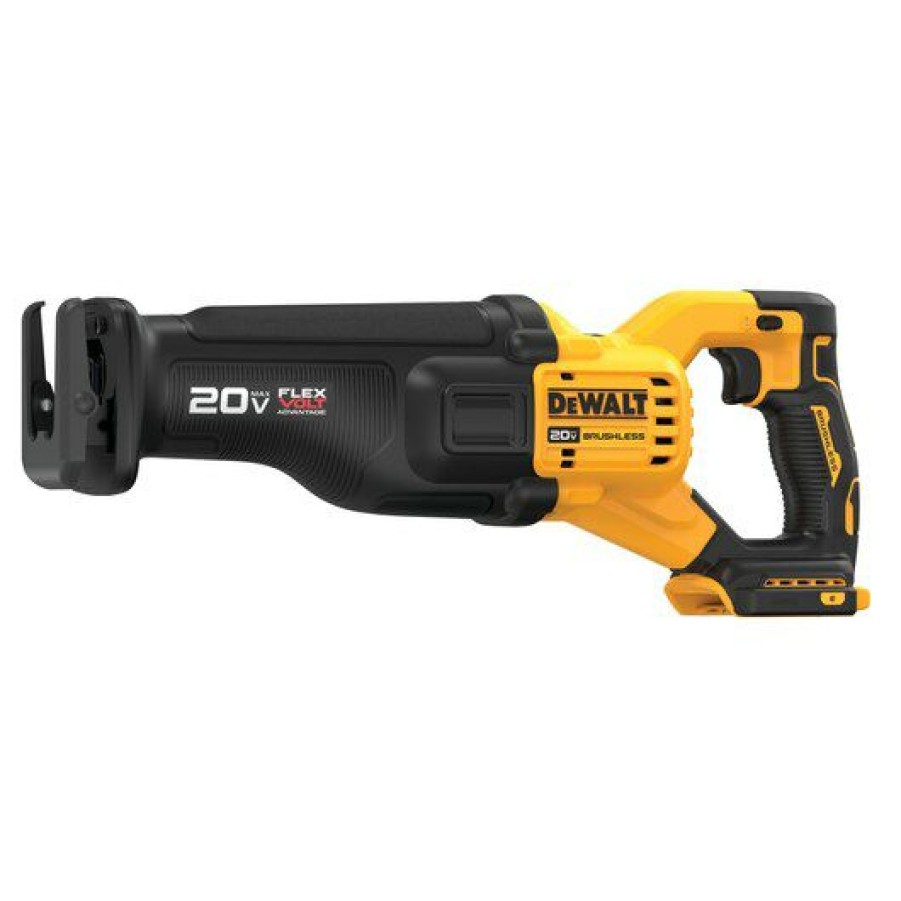 Cordless * | Dewalt Dcs386B 20V Max Brushless Cordless Reciprocating Saw (Tool Only)