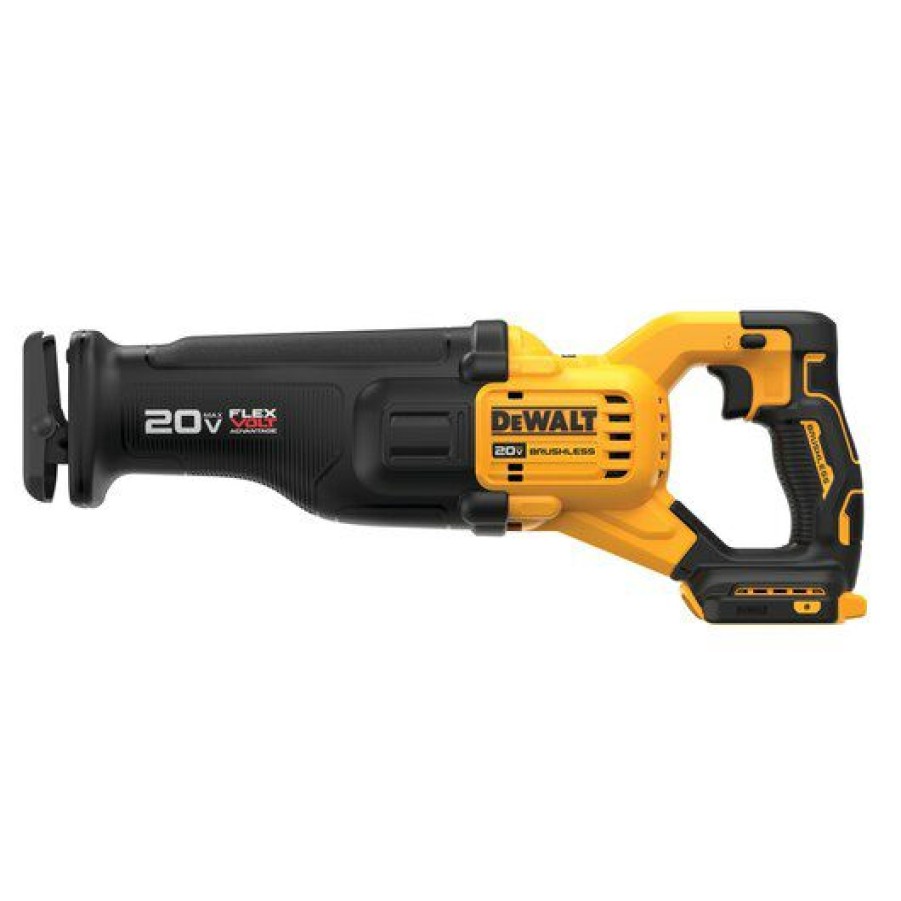 Cordless * | Dewalt Dcs386B 20V Max Brushless Cordless Reciprocating Saw (Tool Only)