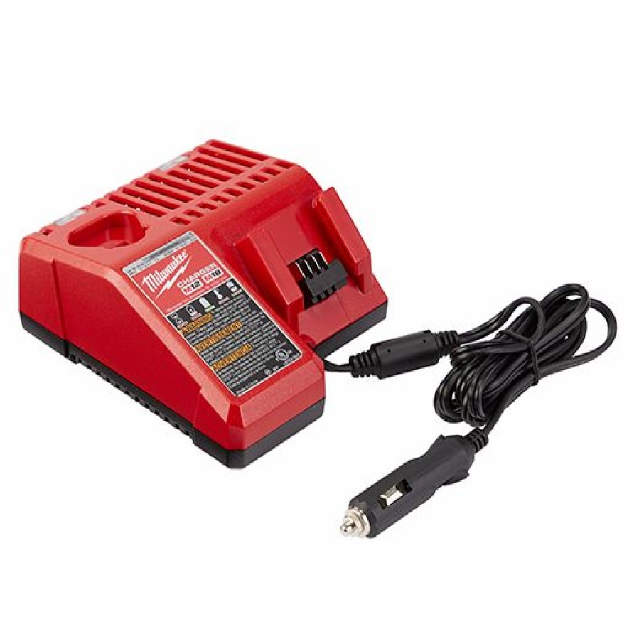 Cordless * | Milwaukee 48-59-1810 M18 & M12 Vehicle Charger