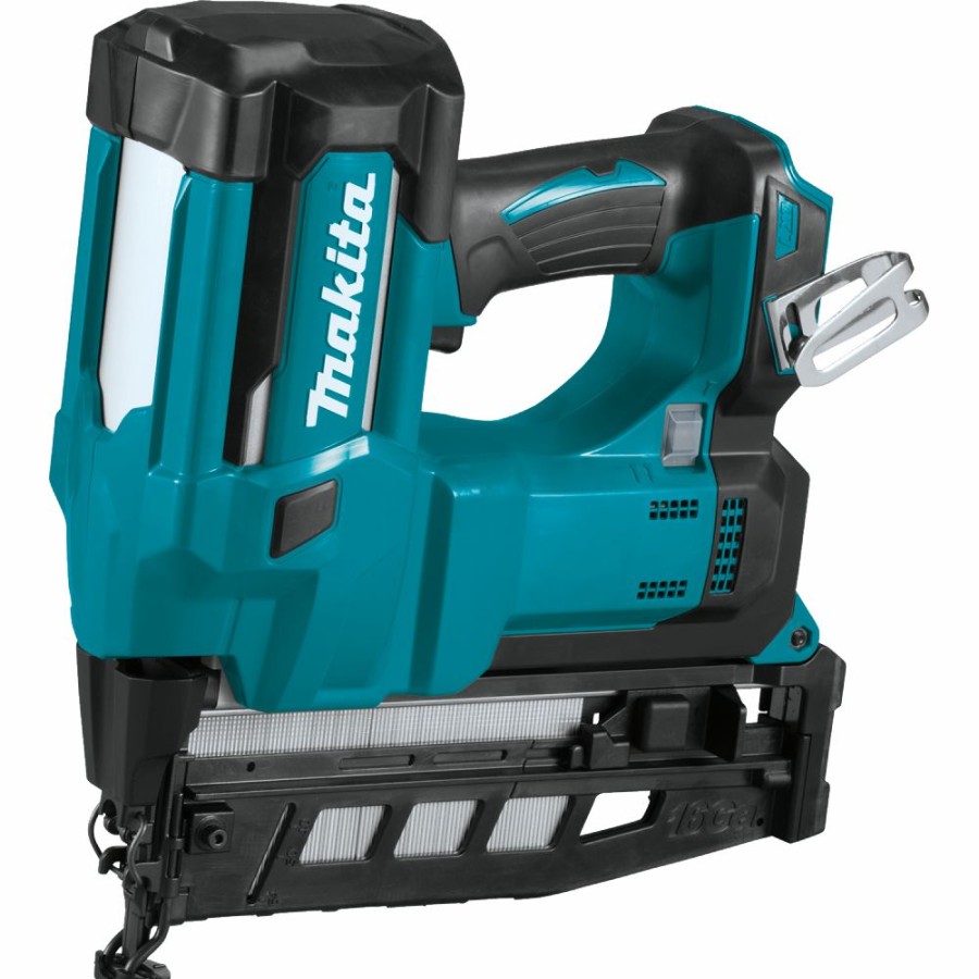 Cordless * | Makita Xnb02Z 18V Lxt Cordless 2-1/2 Straight Finish Nailer, 16 Ga (Tool Only)