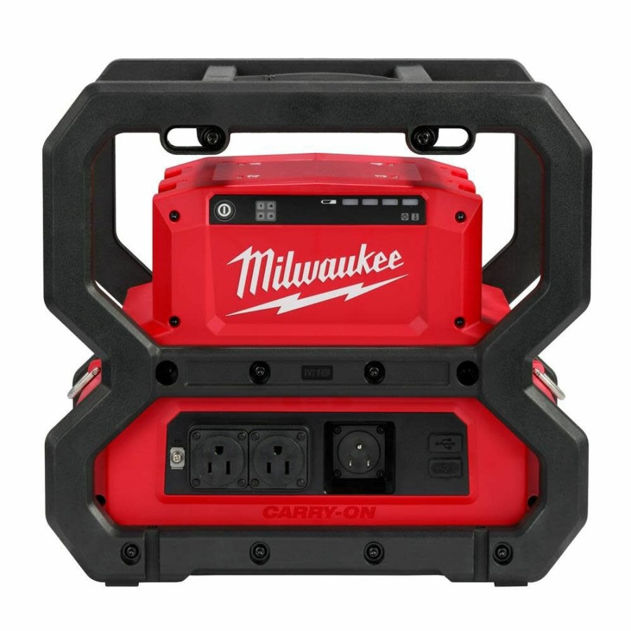 Cordless * | Milwaukee 2845-20 M18 Carry-On 3600W/1800W Power Supply