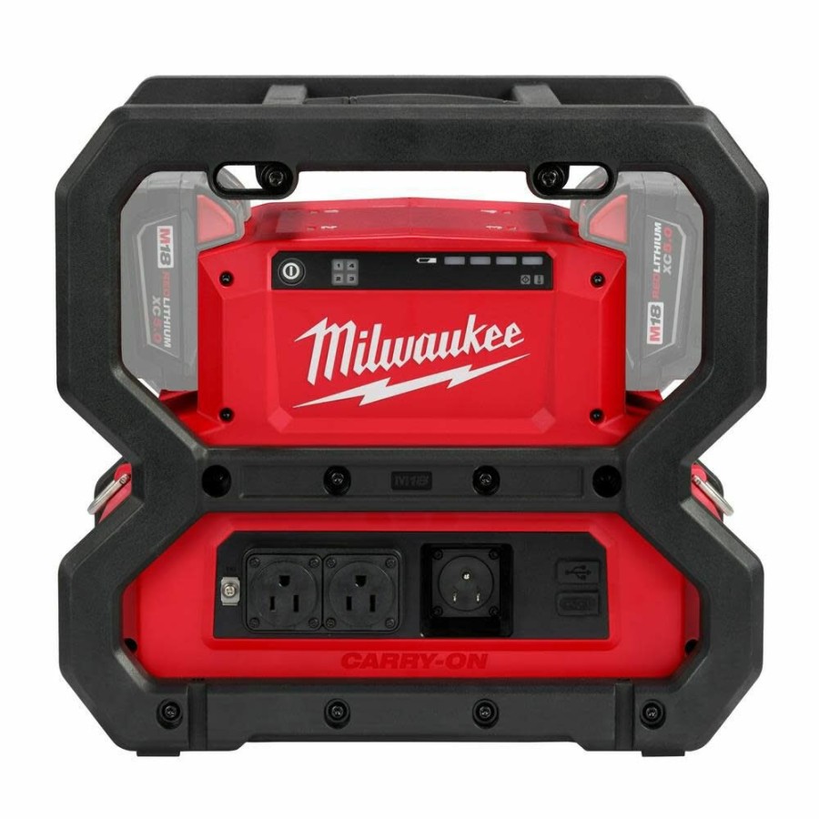 Cordless * | Milwaukee 2845-20 M18 Carry-On 3600W/1800W Power Supply