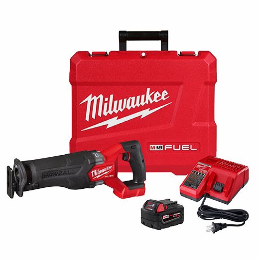 Cordless * | Milwaukee 2821-21 M18 Fuel Sawzall Recip Saw