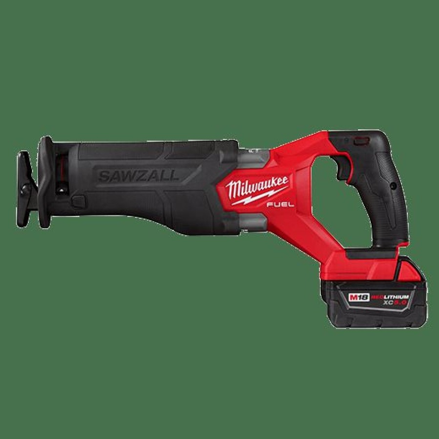 Cordless * | Milwaukee 2821-21 M18 Fuel Sawzall Recip Saw