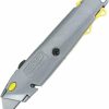 Cutting * | Stanley 10-499 Quick Change Retractable Utility Knife