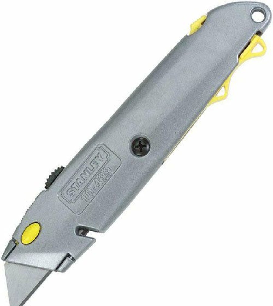 Cutting * | Stanley 10-499 Quick Change Retractable Utility Knife