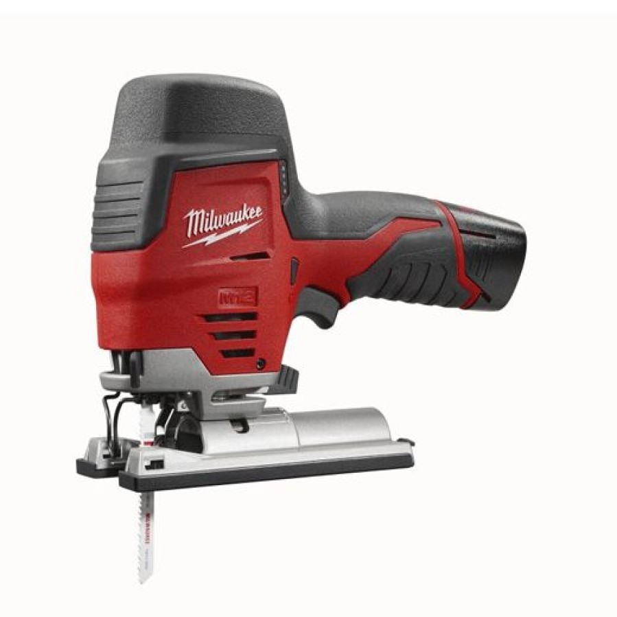 Cordless * | Milwaukee 2445-21 M12 Jig Saw Kit