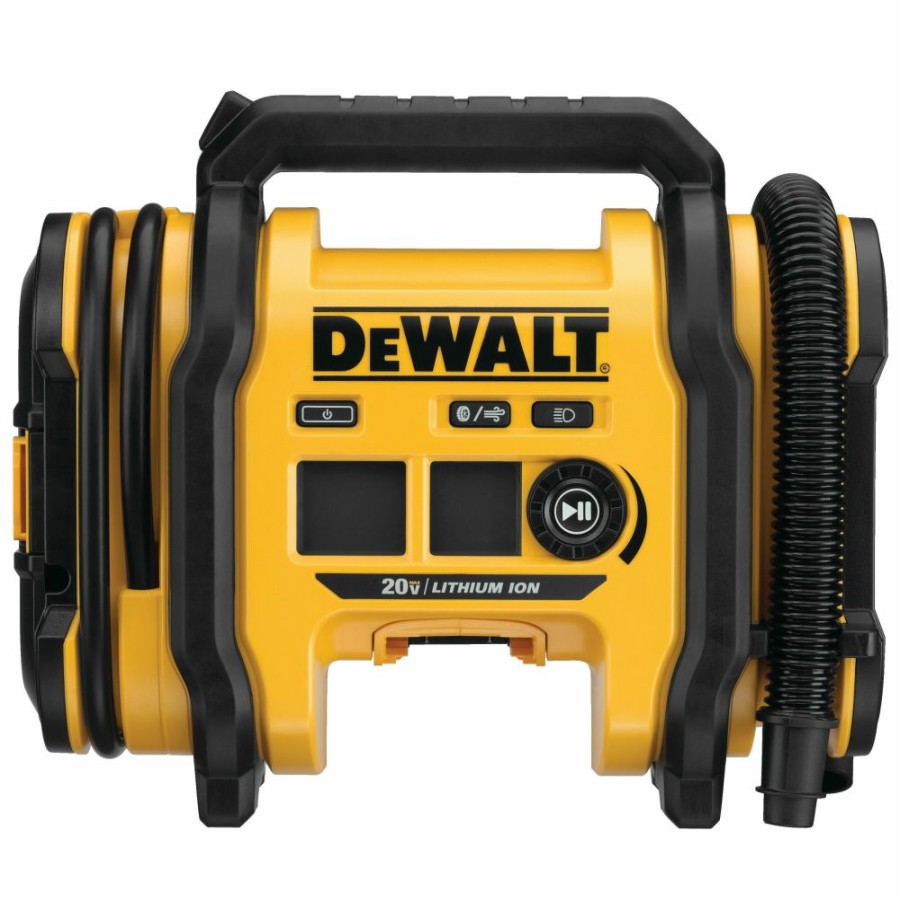 Cordless * | Dewalt Dcc020Ib 20V Max Corded/Cordless Air Inflator